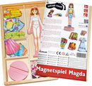 Magnetisch spel aankleedpop Magda