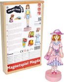 Magnetisch spel aankleedpop Magda