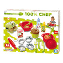 Ecoiffier 100% Chef Bak en Kook Set