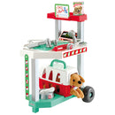 Ecoiffier Dierenziekenhuis 15-delig