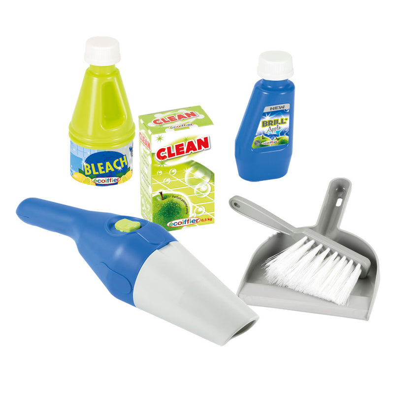 Ecoiffier Schoonmaakspullen