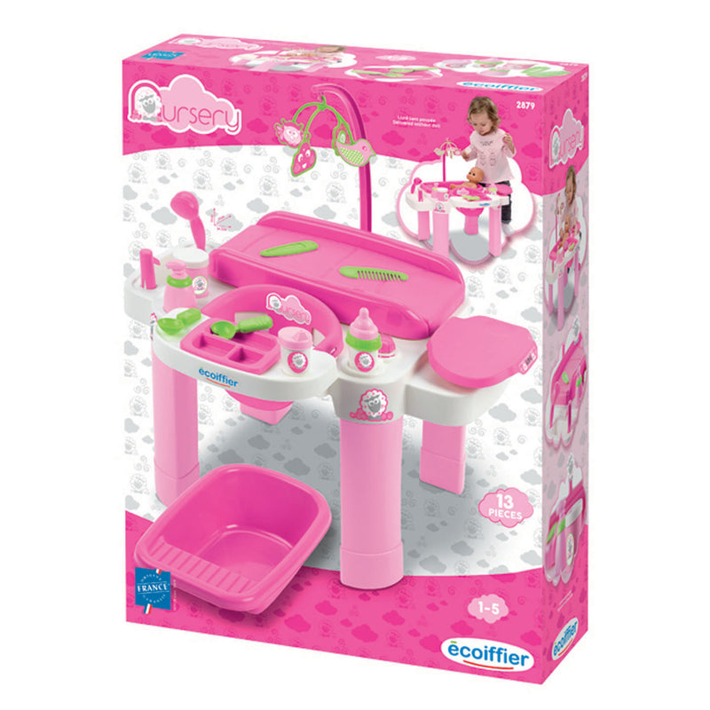 Ecoiffier Verzorging - Verschoontafel met Accessoires