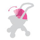 Ecoiffier Verzorging - Poppenwagen