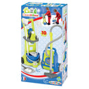 Ecoiffier Clean Home Schoonmaakkar met Stofzuiger