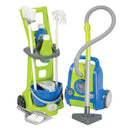 Ecoiffier Clean Home Schoonmaakkar met Stofzuiger