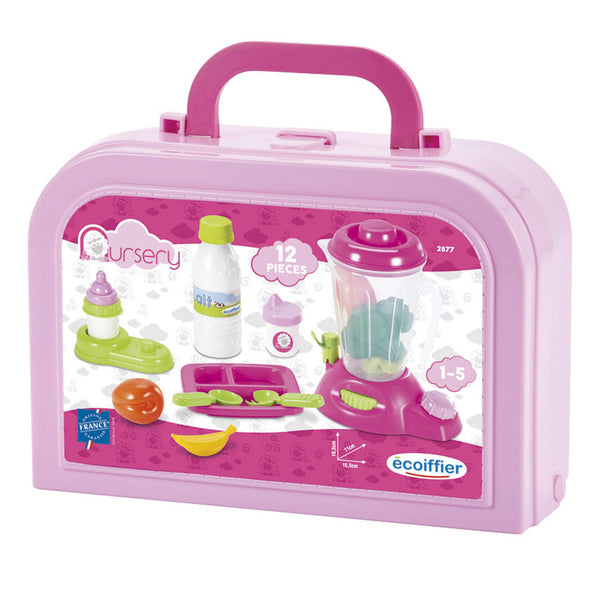 Ecoiffier Babymaaltijdset in Koffer