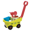 Ecoiffier Trekkar met Zandset