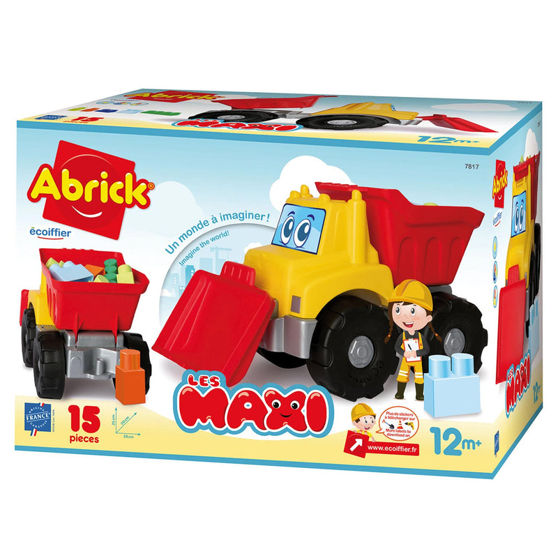 Abrick Maxi Bouw Vrachtwagen