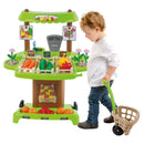 Ecoiffier 100% Chef Groentekraam