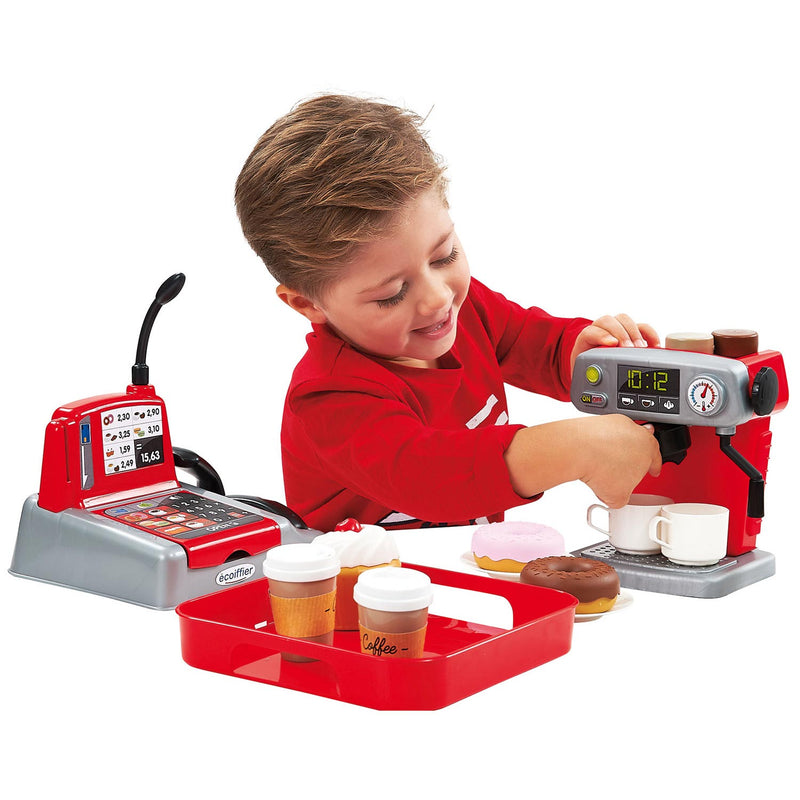 Ecoiffier 100% Chef Koffiezaak