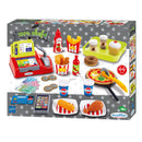 Ecoiffier 100% Chef Fast Food met Kassa