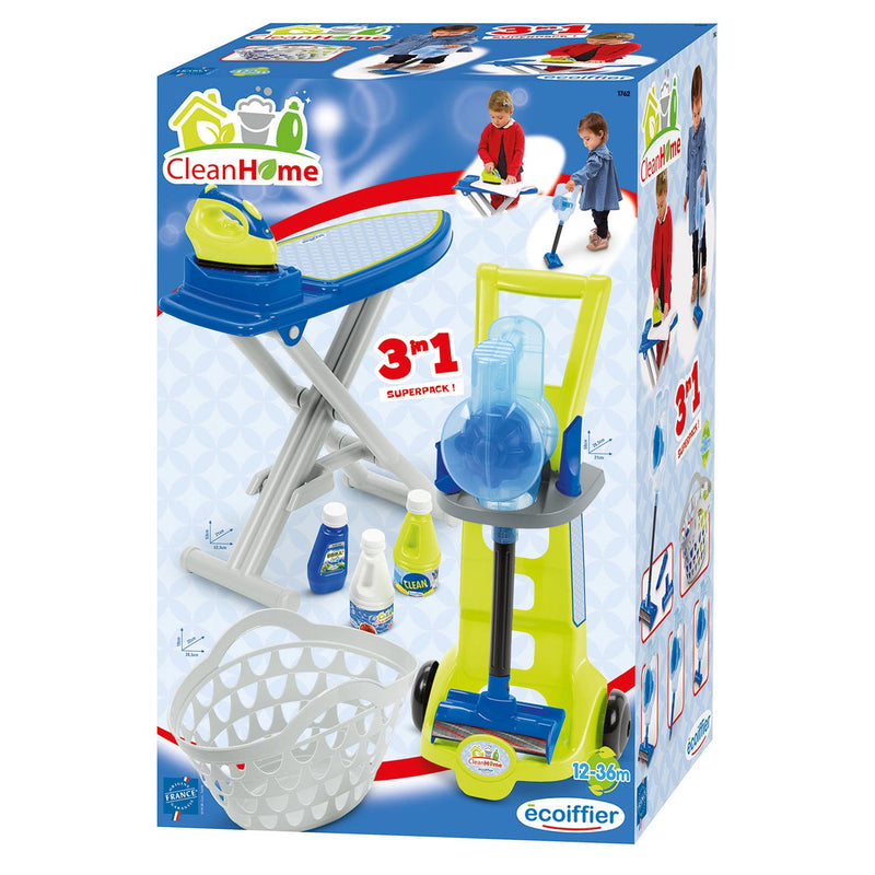 Ecoiffier Clean Home Speelset