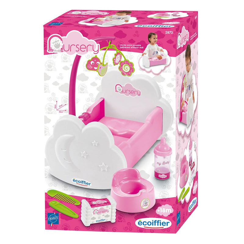 Ecoiffier Poppenbed