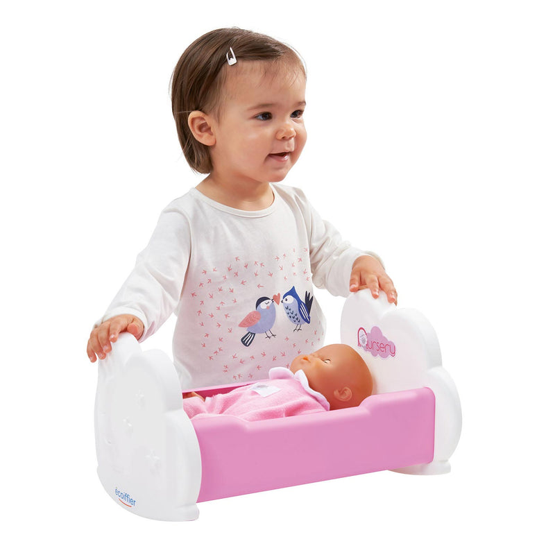 Ecoiffier Poppenbed