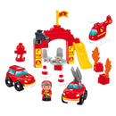 Abrick Bouwblokken Brandweer 45-delig