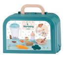 Ecoiffier Verzorging - Baby's Voedingsset