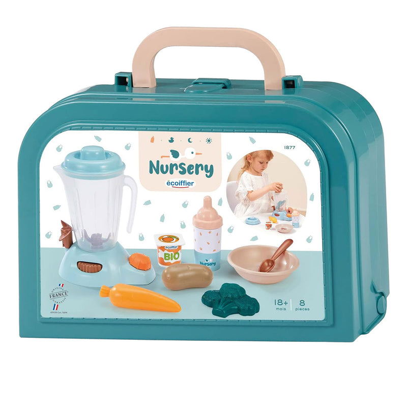 Ecoiffier Verzorging - Baby's Voedingsset
