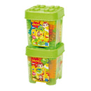 Abrick Bouwblokken Jungle in Opbergbox - 70dlg.