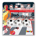 Smoby Tafelvoetbal Balletjes, 3st.