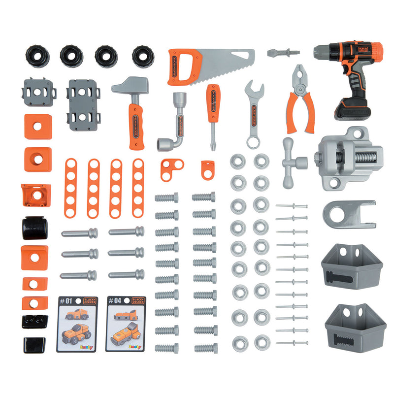 Smoby Black & Decker Werkbank Center