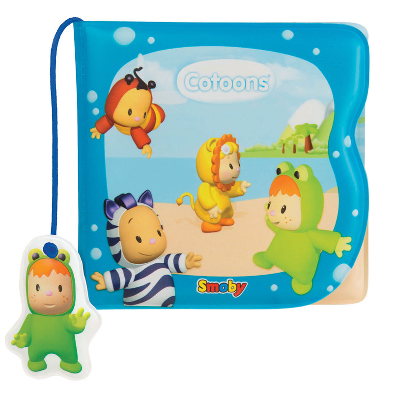 Smoby Cotoons Magisch Badboekje