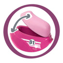 Smoby Scooter Ride On Roze