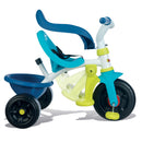 Smoby Be Fun Comfort Driewieler Blauw
