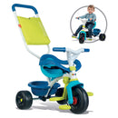 Smoby Be Fun Comfort Driewieler Blauw