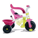 Smoby Be Fun Comfort Driewieler Roze