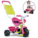 Smoby Be Fun Comfort Driewieler Roze