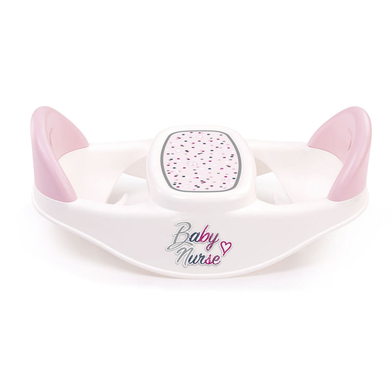 Smoby Baby Nurse Paarse Babystoel voor 2 Poppen