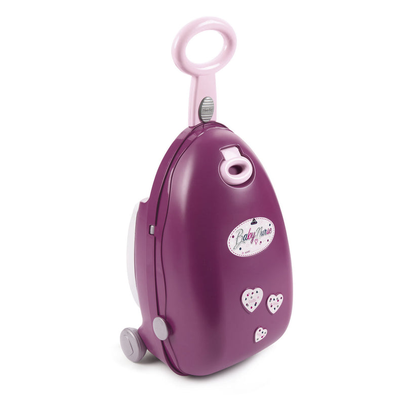 Smoby Baby Nurse Verzorgings Trolley, 3in1