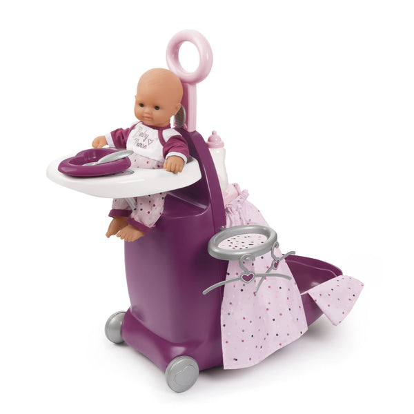 Smoby Baby Nurse Verzorgings Trolley, 3in1