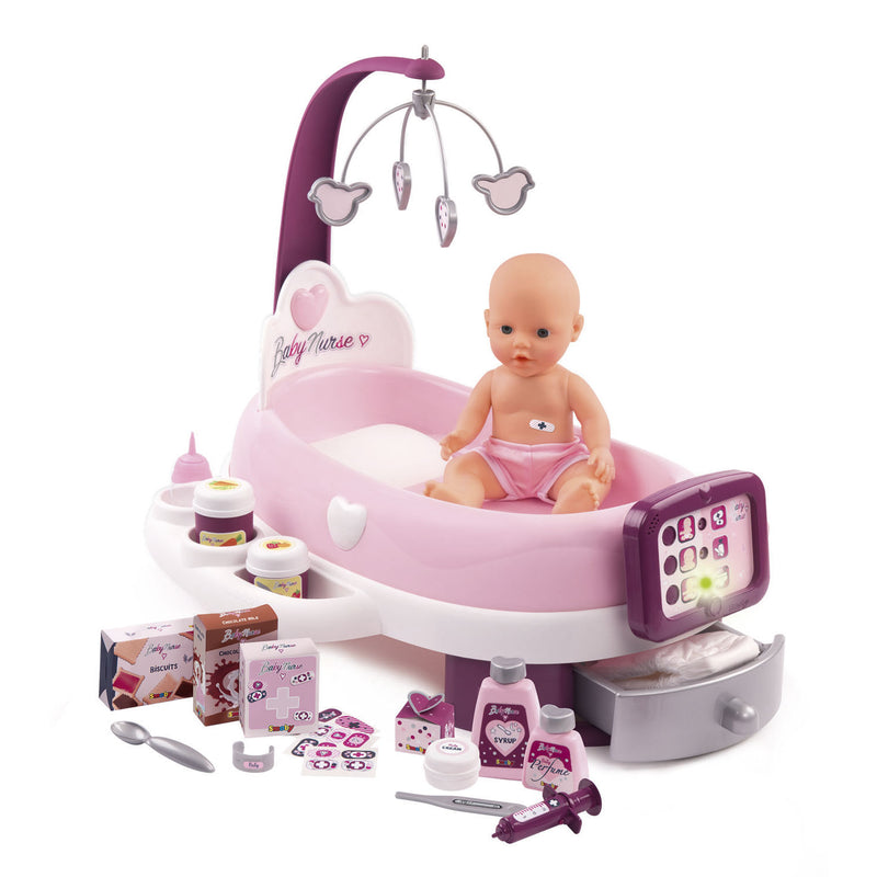 Smoby Baby Nurse Elektronische Verzorgingsset