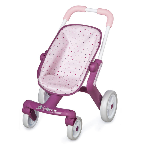 Smoby Baby Nurse Poppenwagen Paars