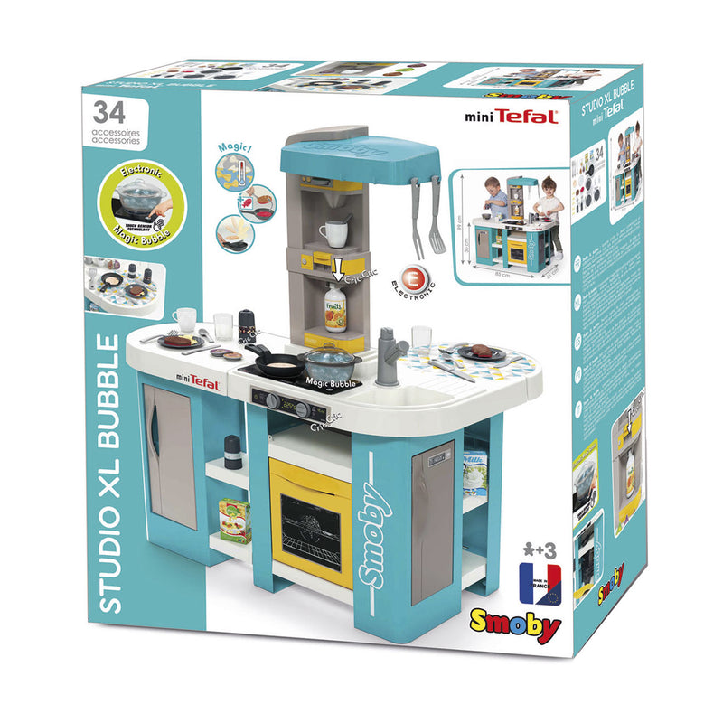 Smoby Tefal Studio Bubbel Keuken XL