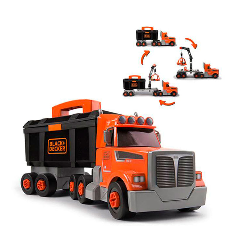 Smoby Black & Decker Gereedschapskist Vrachtwagen