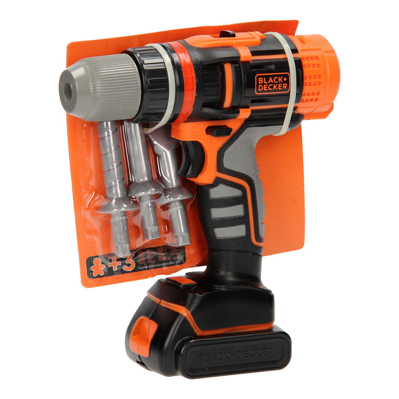 Smoby Black & Decker Elektrische Accu Boormachine