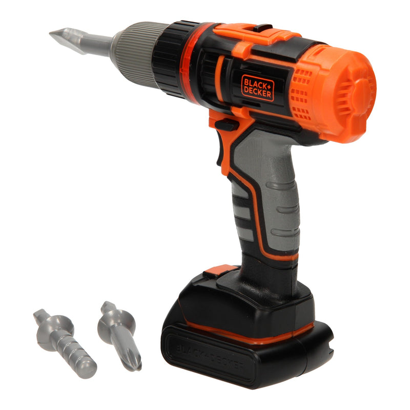 Smoby Black & Decker Elektrische Accu Boormachine