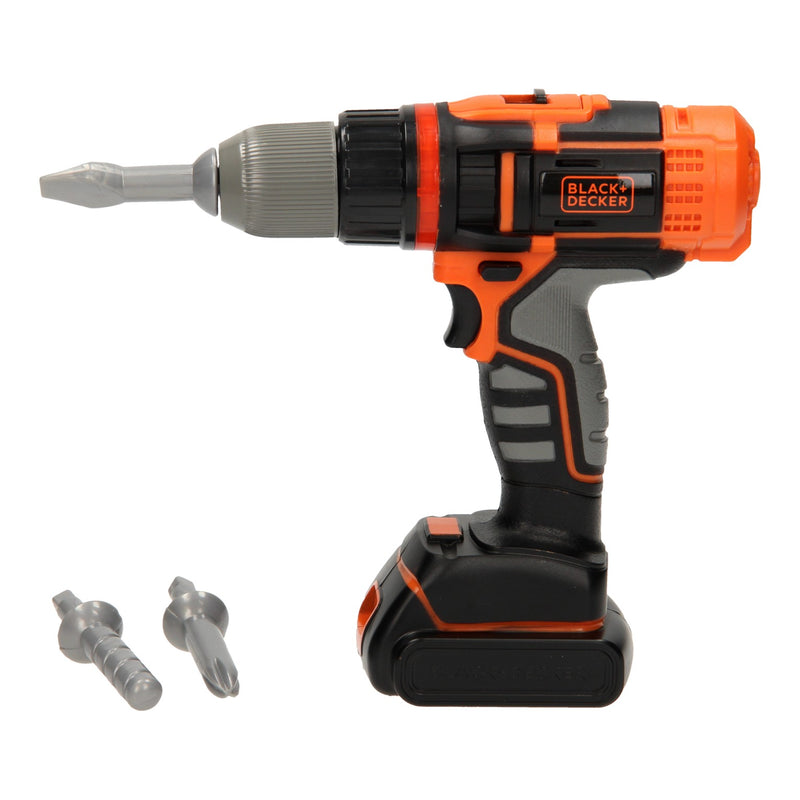 Smoby Black & Decker Elektrische Accu Boormachine