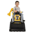 Smoby Max Builder Traptractor met Aanhanger