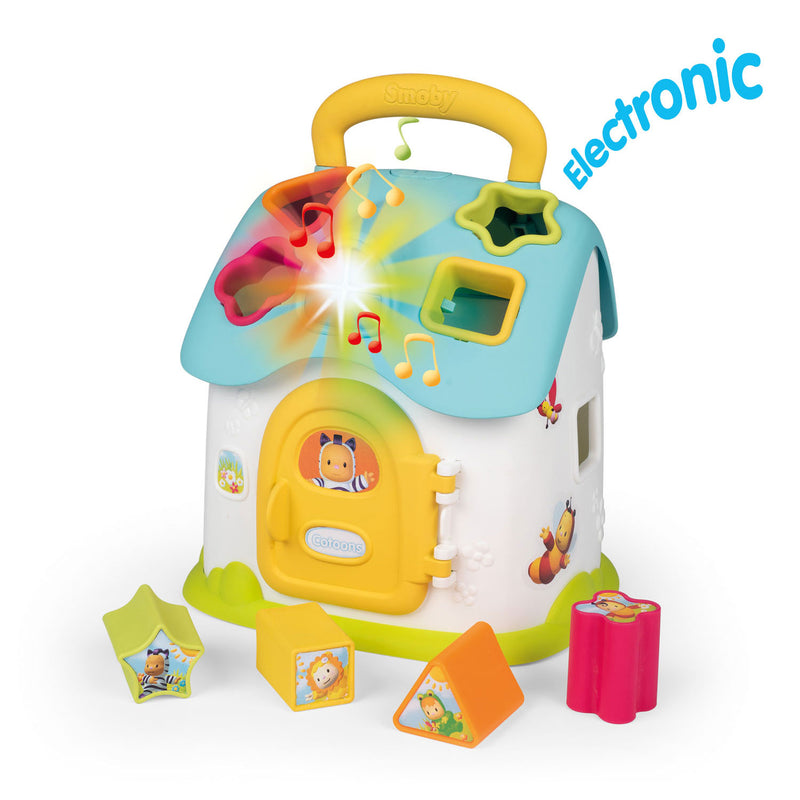 Smoby Cotoons Vormenstoof Huis