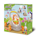 Smoby Minikiss Babywalker Vos, 3in1
