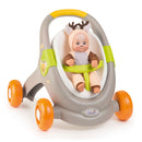 Smoby Minikiss Babywalker Vos, 3in1