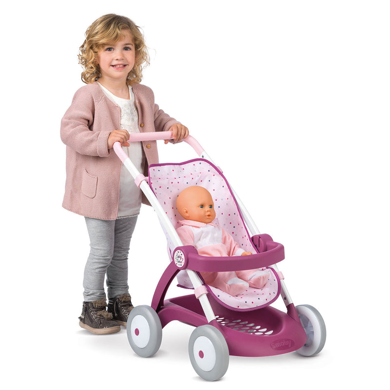 Smoby Baby Nurse Poppenwagen