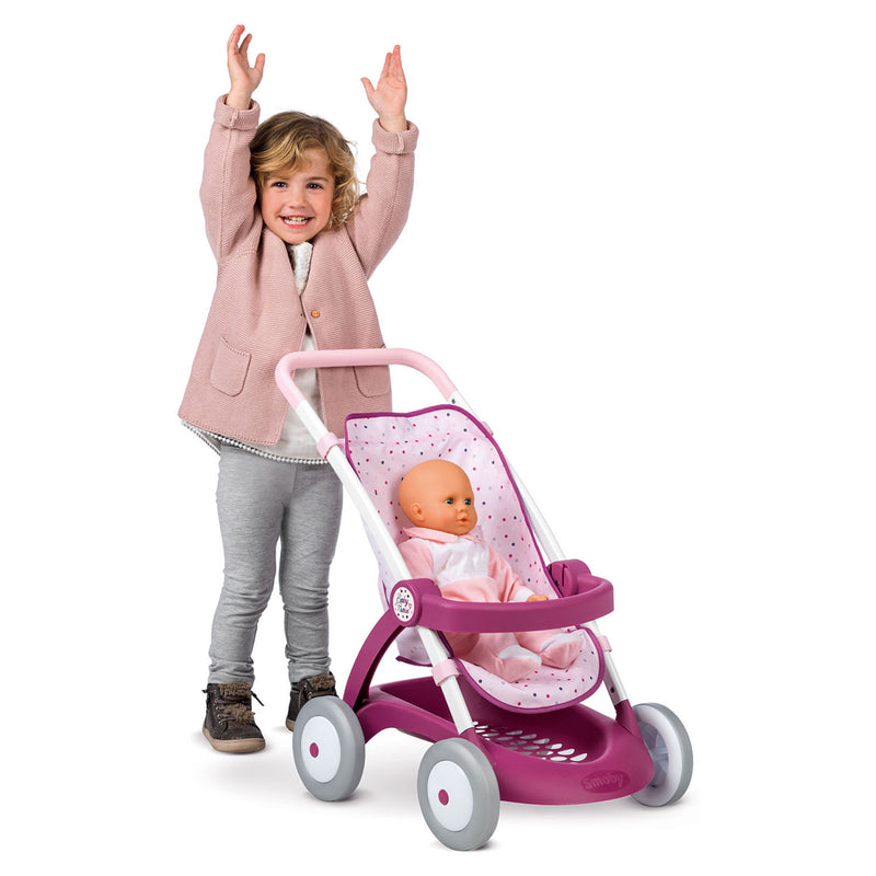 Smoby Baby Nurse Poppenwagen