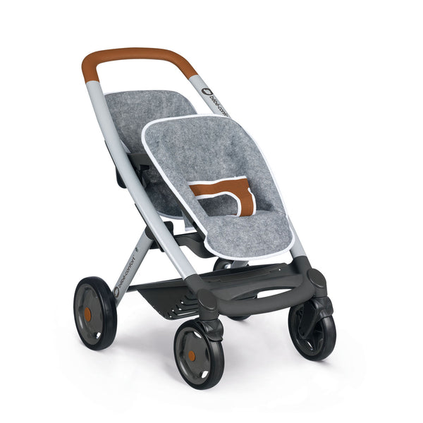 Smoby Baby Confort Tweeling Buggy