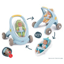 Smoby Minikiss Babywalker Krokodil, 3in1