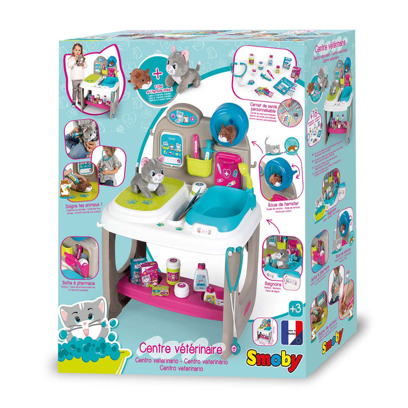 Smoby Dierenverzorgcentrum