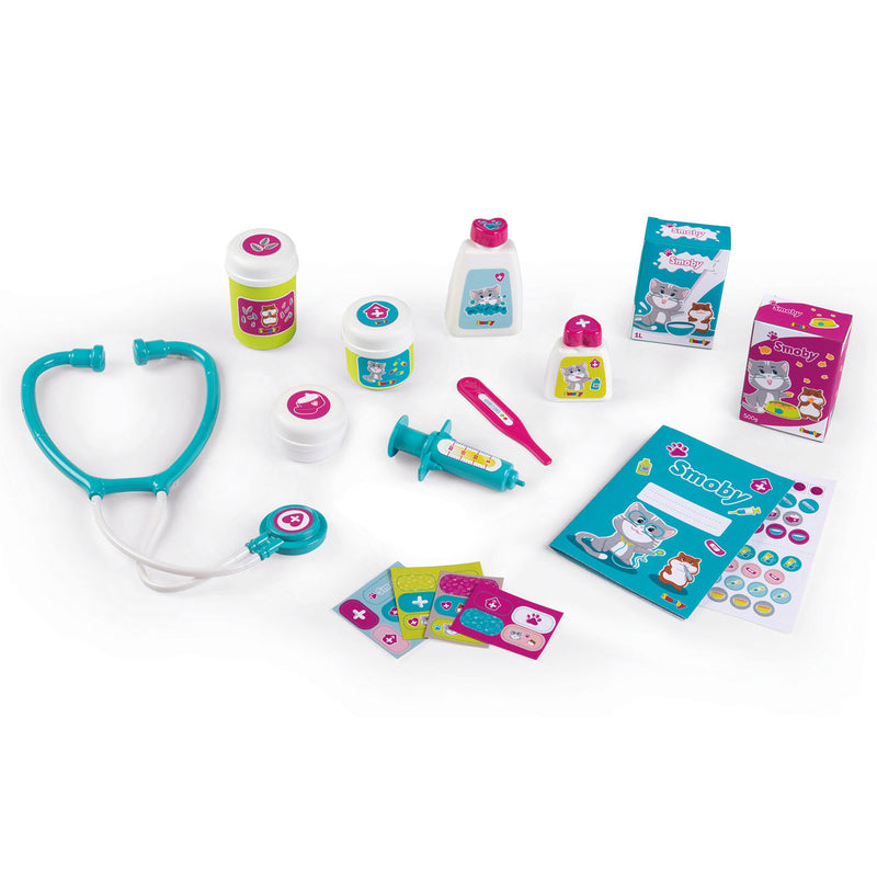 Smoby Dierenverzorgcentrum